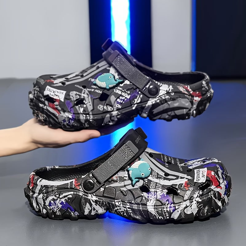 Breathable Hollow EVA Terlik