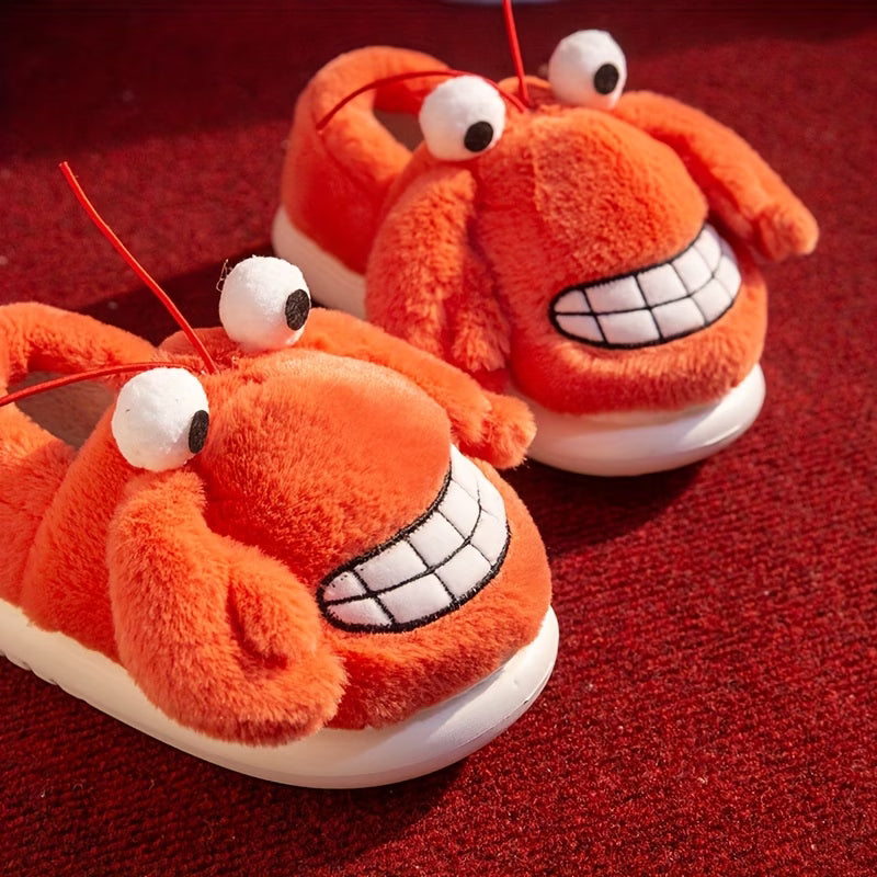 Cozy Crab Premium Ev Terliği