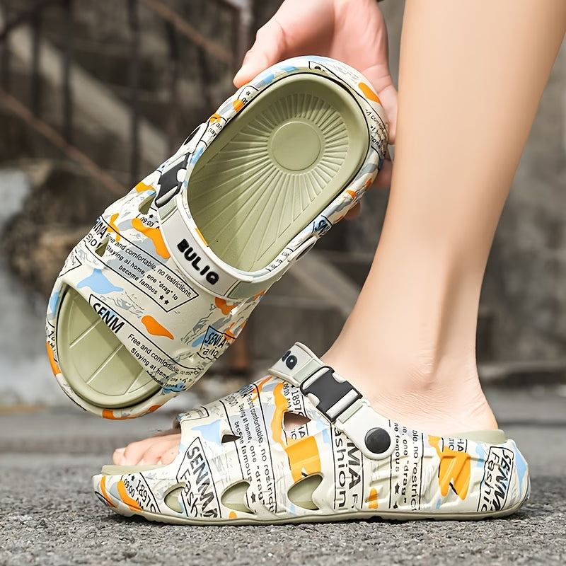 Printed Couple Premium Terlik