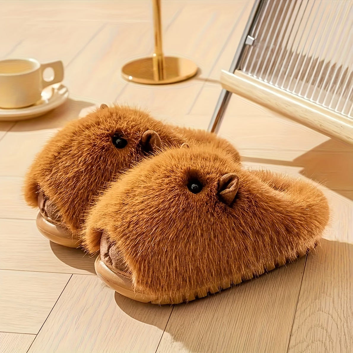 Cozy Dolphin Mouse Premium Ev Terliği