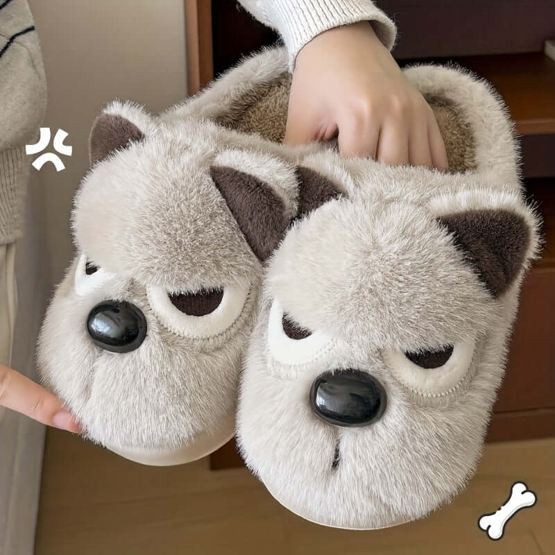 Cozy Cartoon Premium Ev Terliği