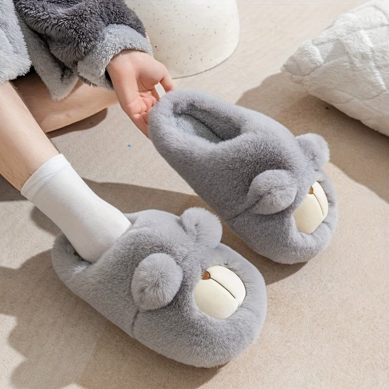 Plush Cute Premium Ev Terliği