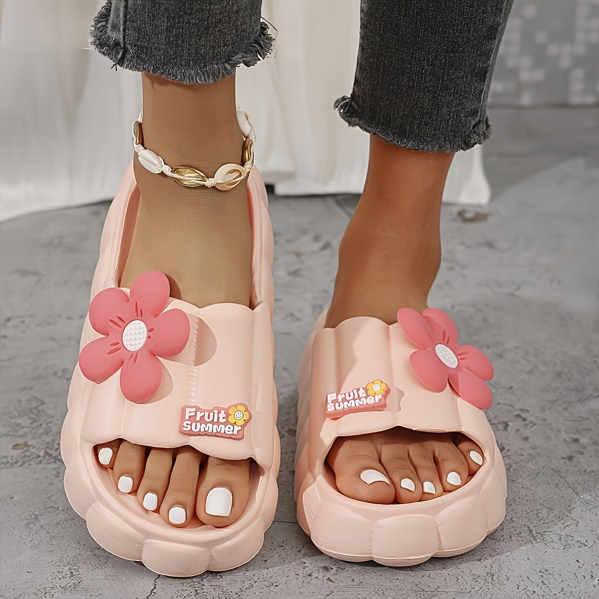 Sunflower Premium Kadın Terlik