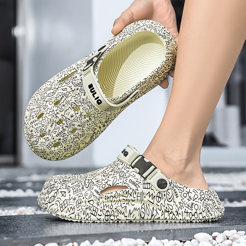 Graffiti Clog Premium Terlik