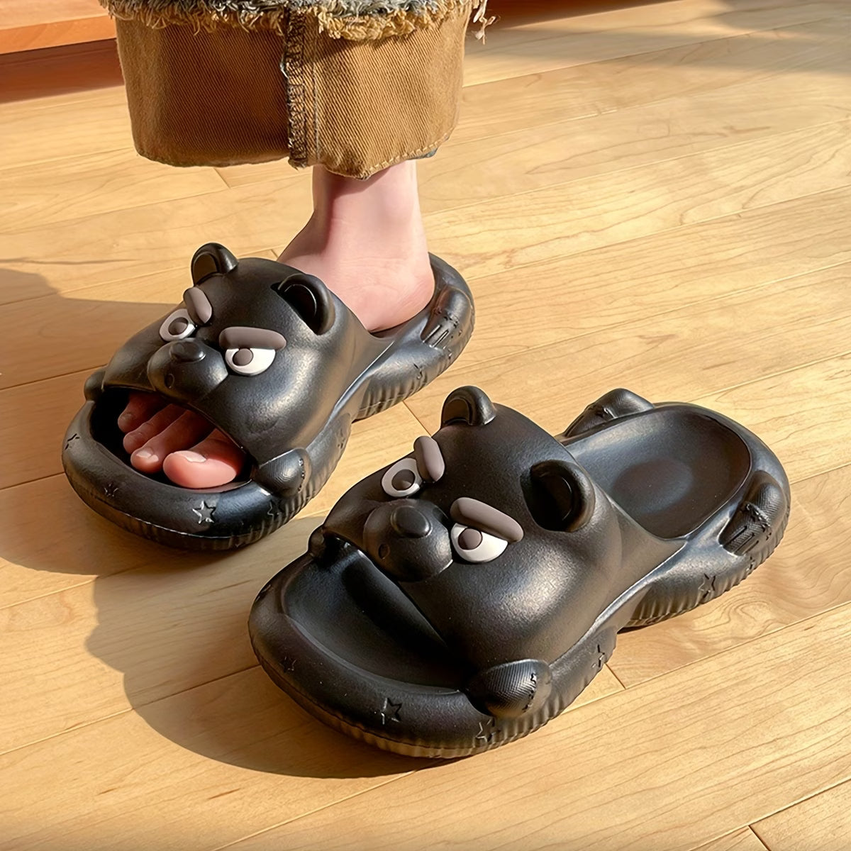 Cute Bear Outdoor Premium Terlik