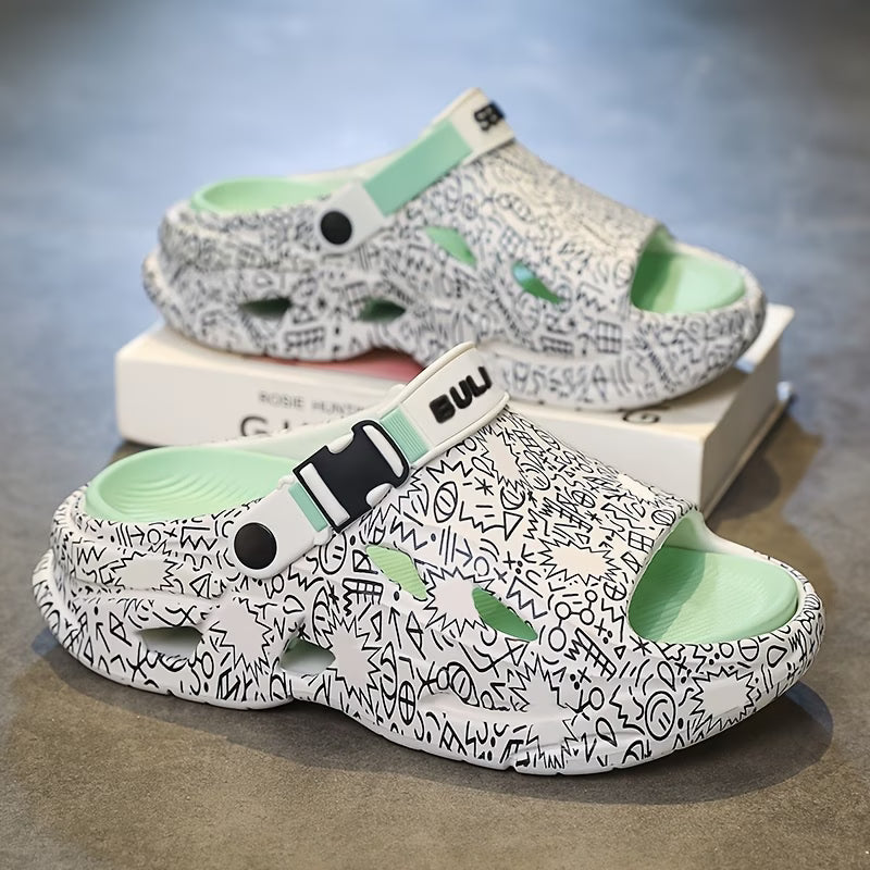 Graffiti EVA Premium Terlik