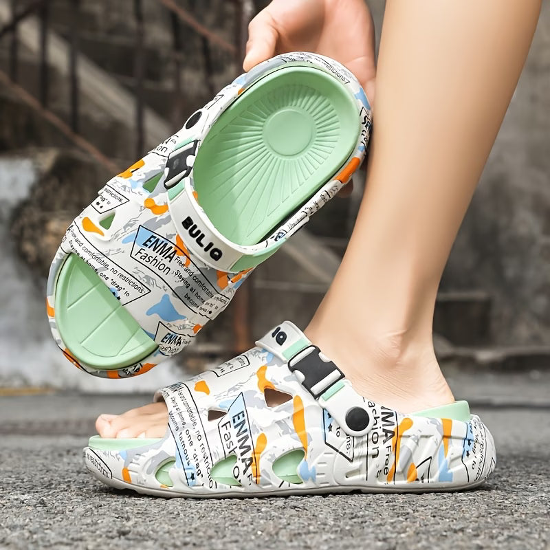 Printed Couple Premium Terlik