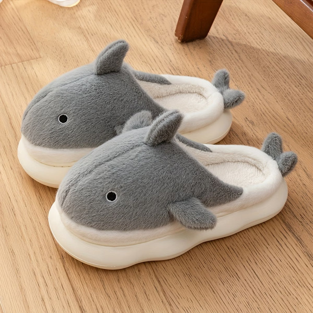 Cozy Whale Premium Ev Terliği
