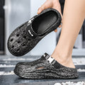 Graffiti Clog Premium Terlik