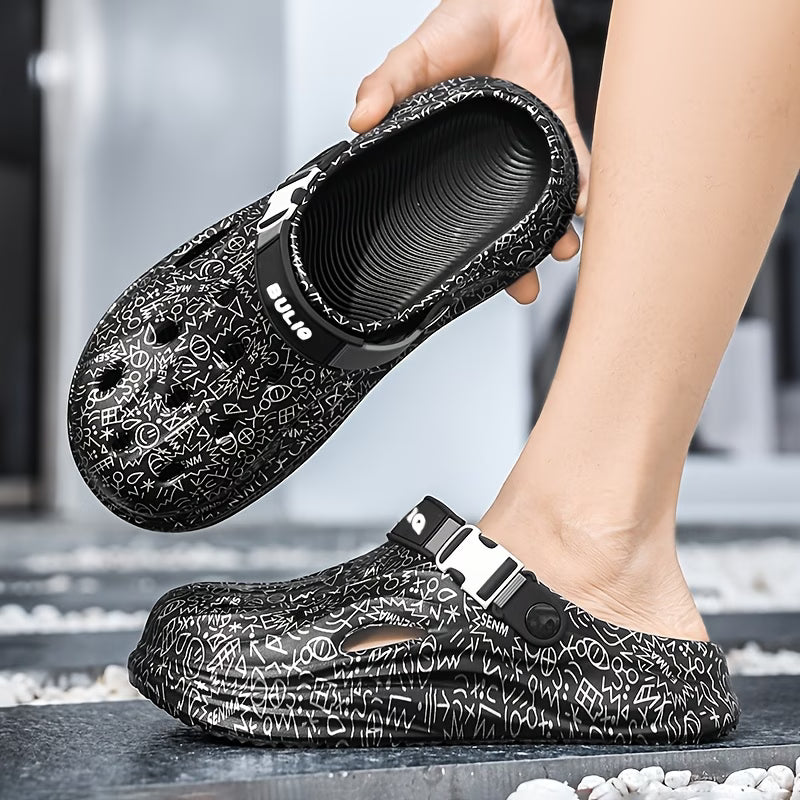 Graffiti Clog Premium Terlik