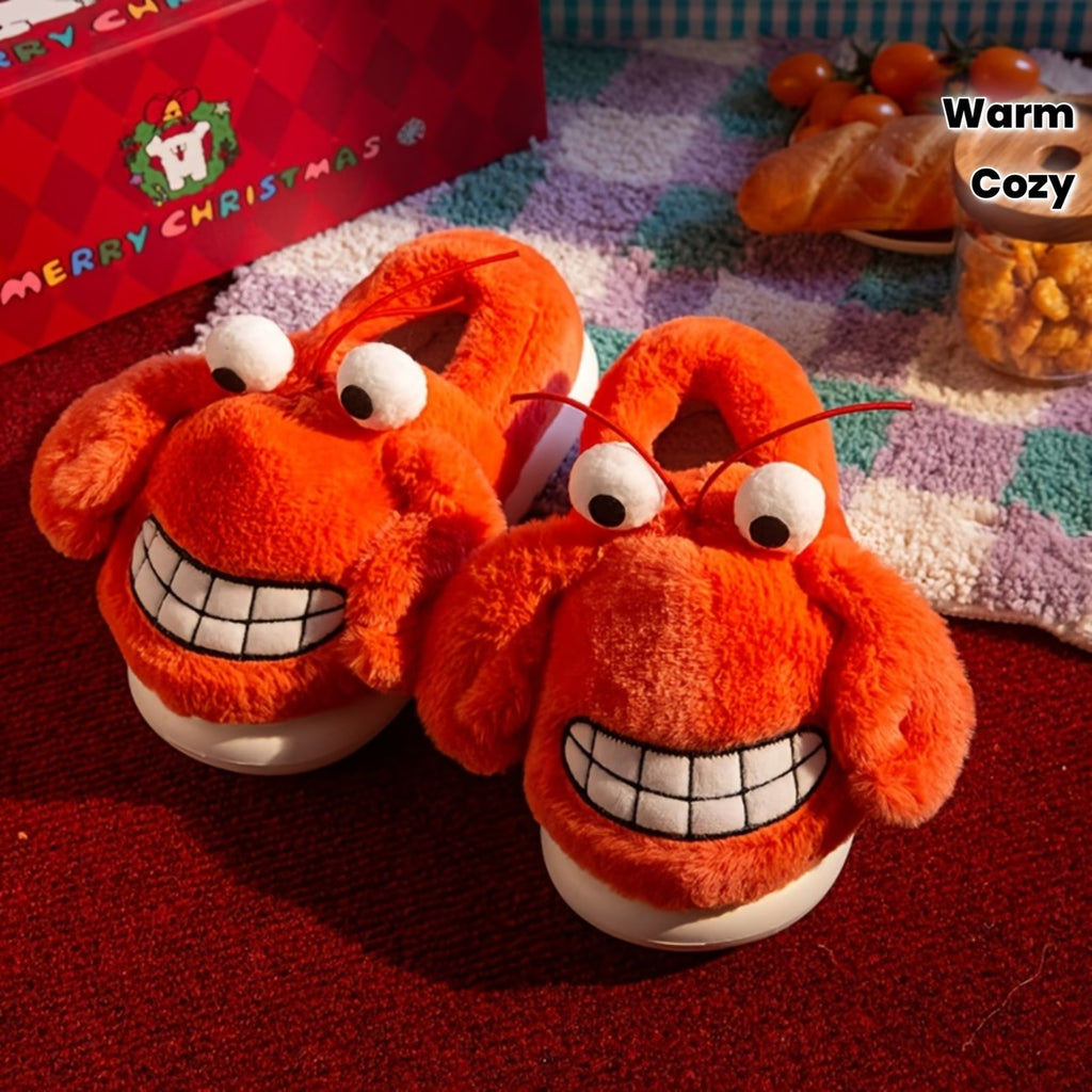 Cozy Crab Premium Ev Terliği