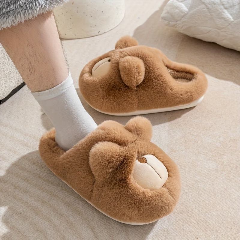 Plush Cute Premium Ev Terliği