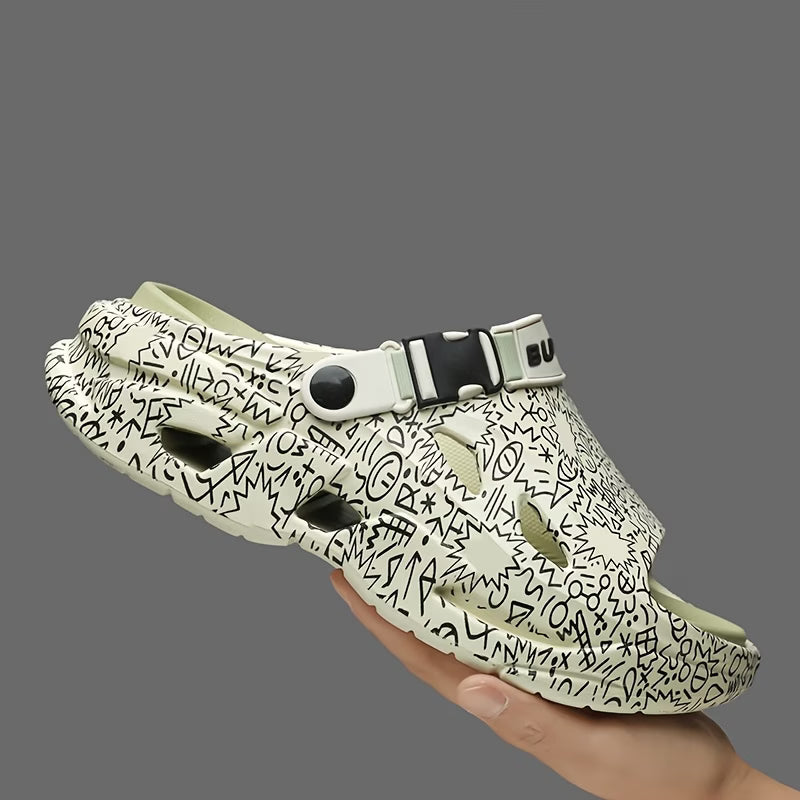 Graffiti EVA Premium Terlik
