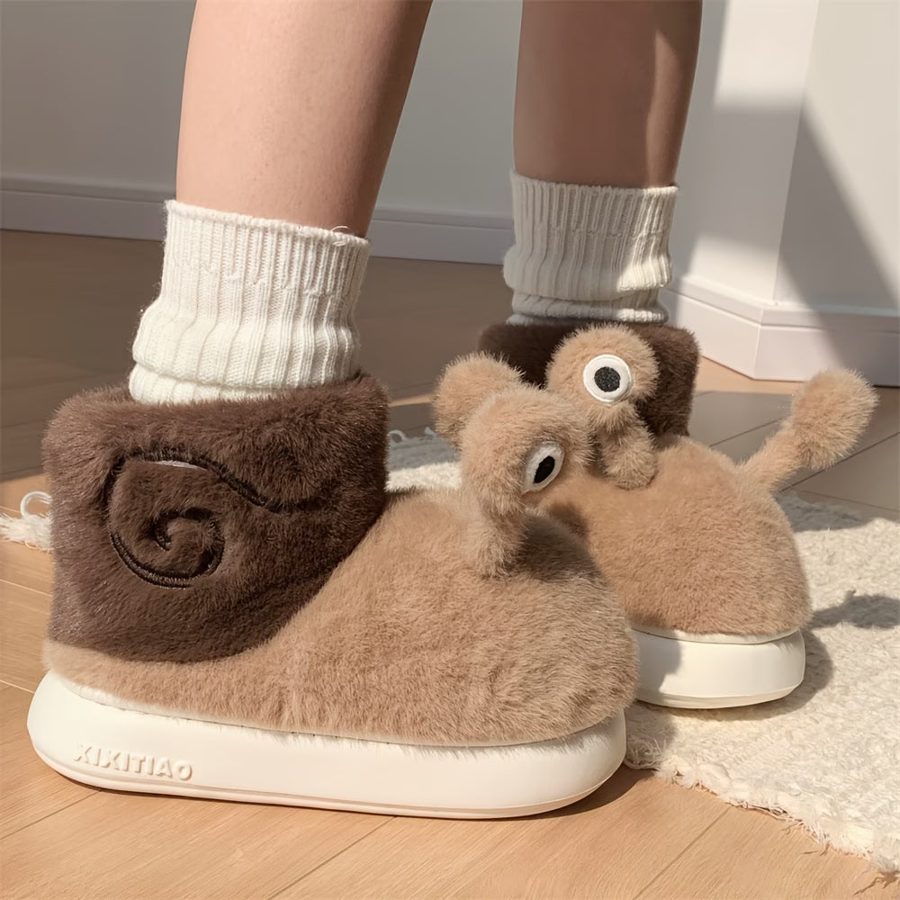 Cozy Snail Premium Ev Terliği