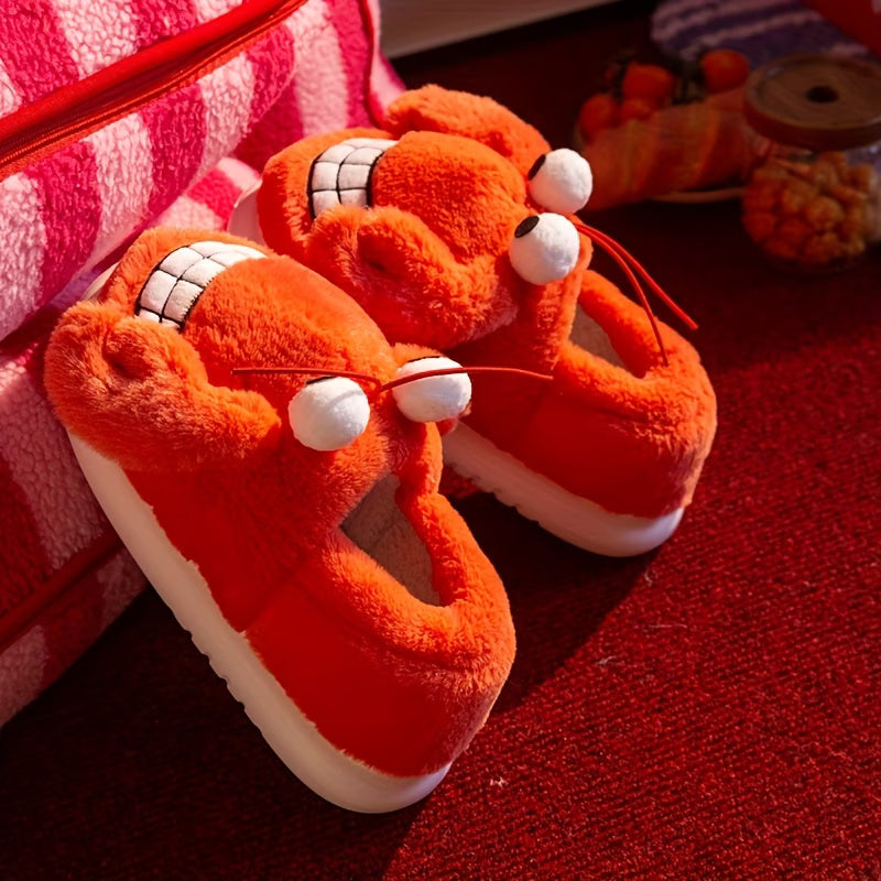Cozy Crab Premium Ev Terliği