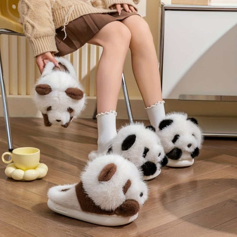 Cozy Panda Premium Ev Terliği