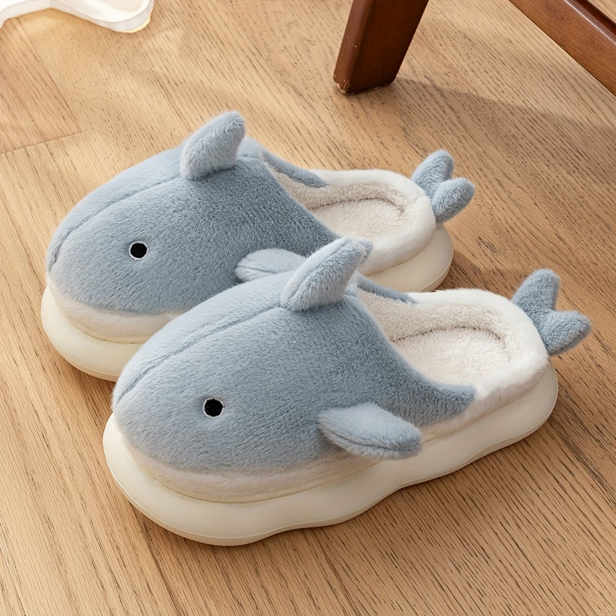Cozy Whale Premium Ev Terliği