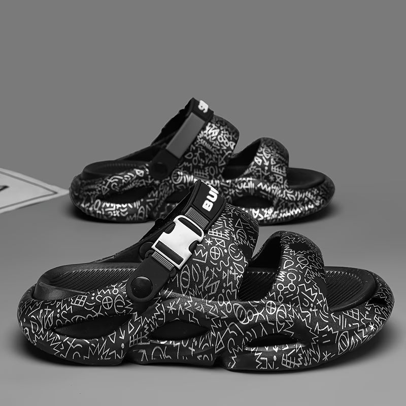 Graffiti Sandal Premium Terlik