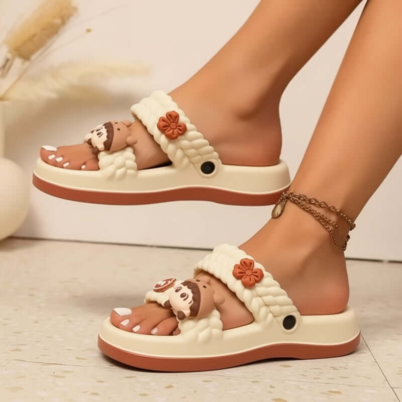 Light Luxury Cute Premium Kadın Terlik