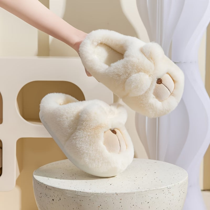 Plush Cute Premium Ev Terliği