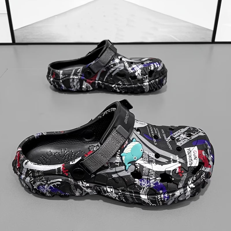 Breathable Hollow EVA Terlik