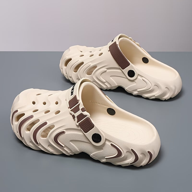 Breathable Hole Outdoor Terlik