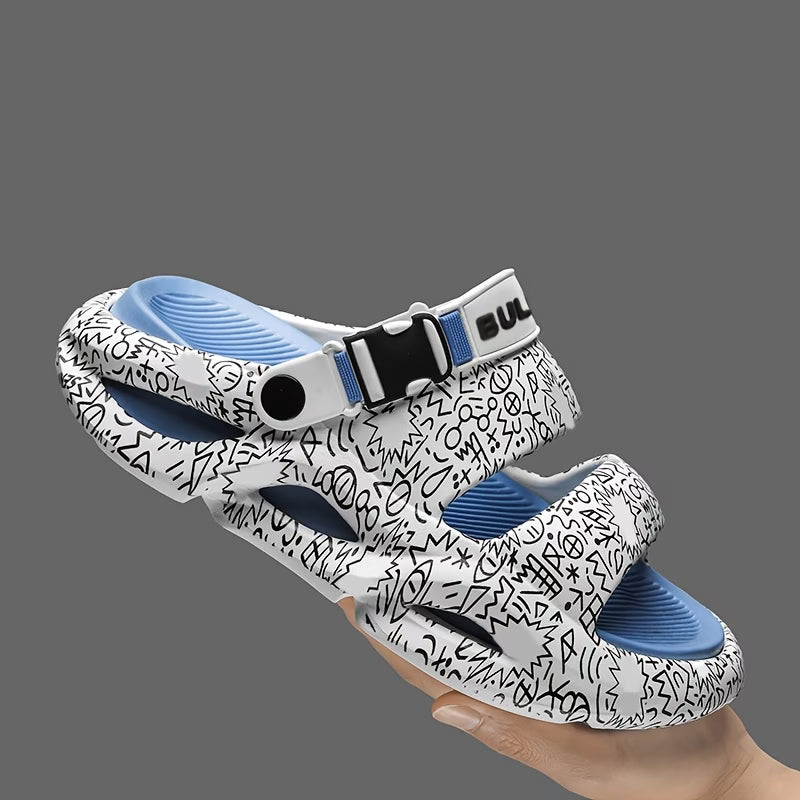 Graffiti Sandal Premium Terlik