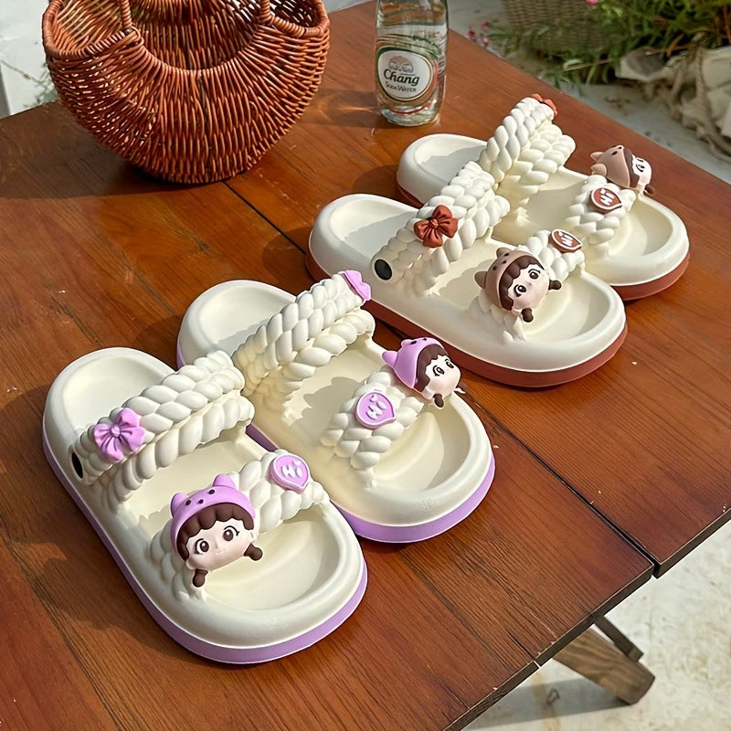 Light Luxury Cute Premium Kadın Terlik