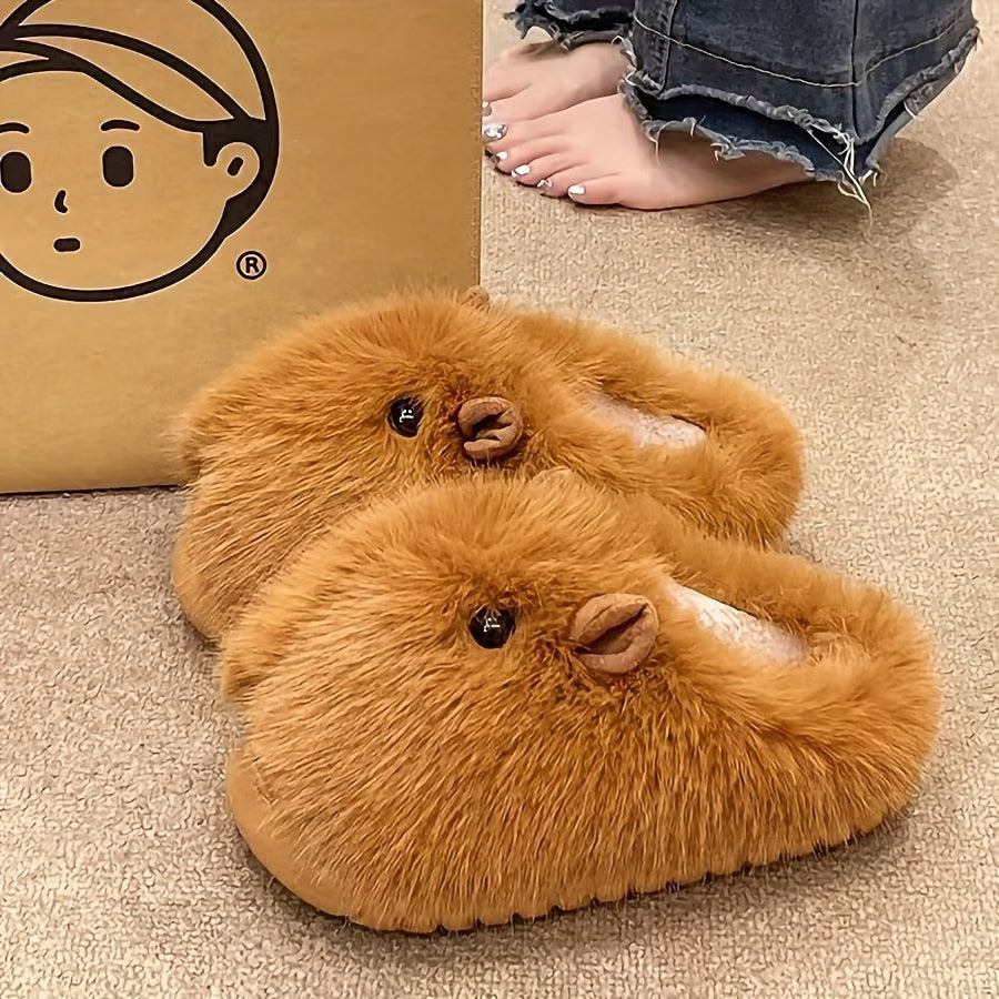 Cozy Dolphin Mouse Premium Ev Terliği