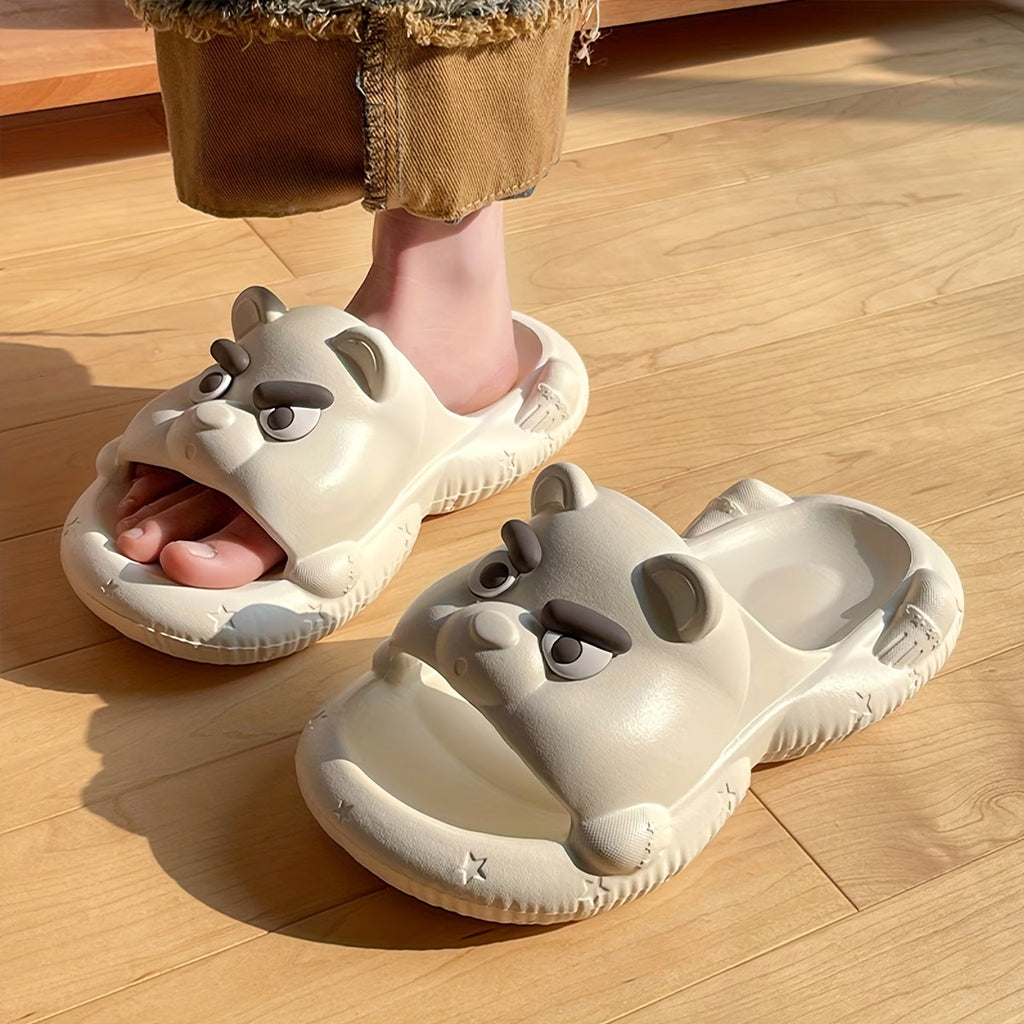 Cute Bear Outdoor Premium Terlik