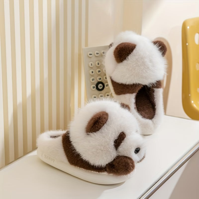 Cozy Panda Premium Ev Terliği
