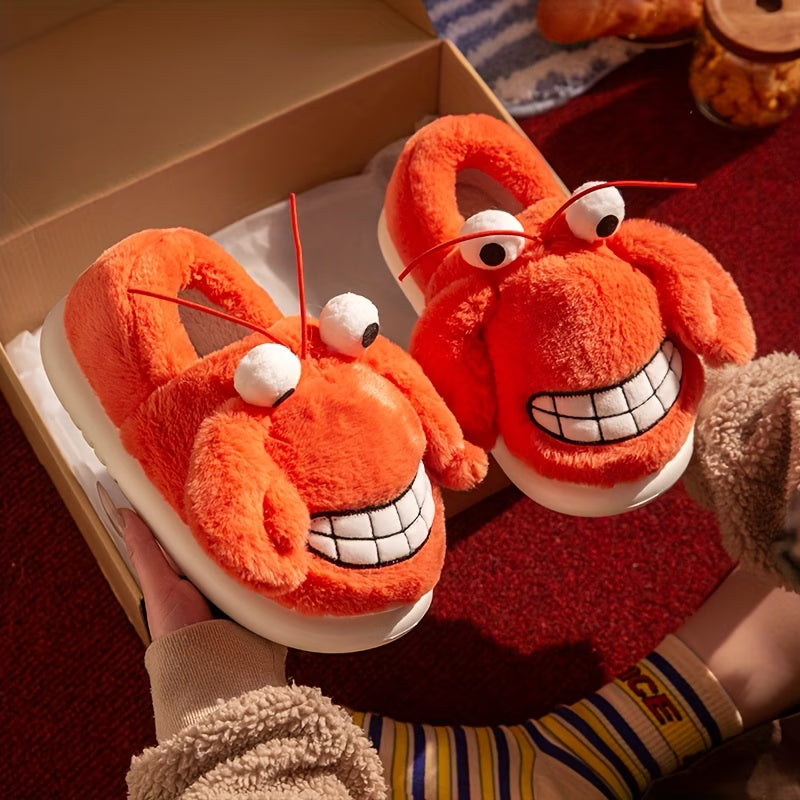Cozy Crab Premium Ev Terliği