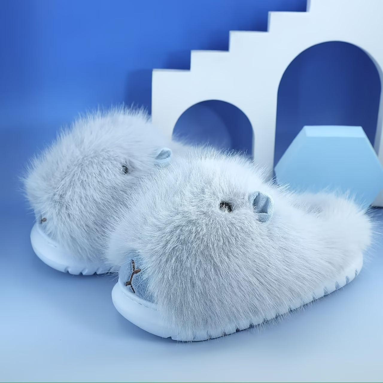 Cozy Dolphin Mouse Premium Ev Terliği