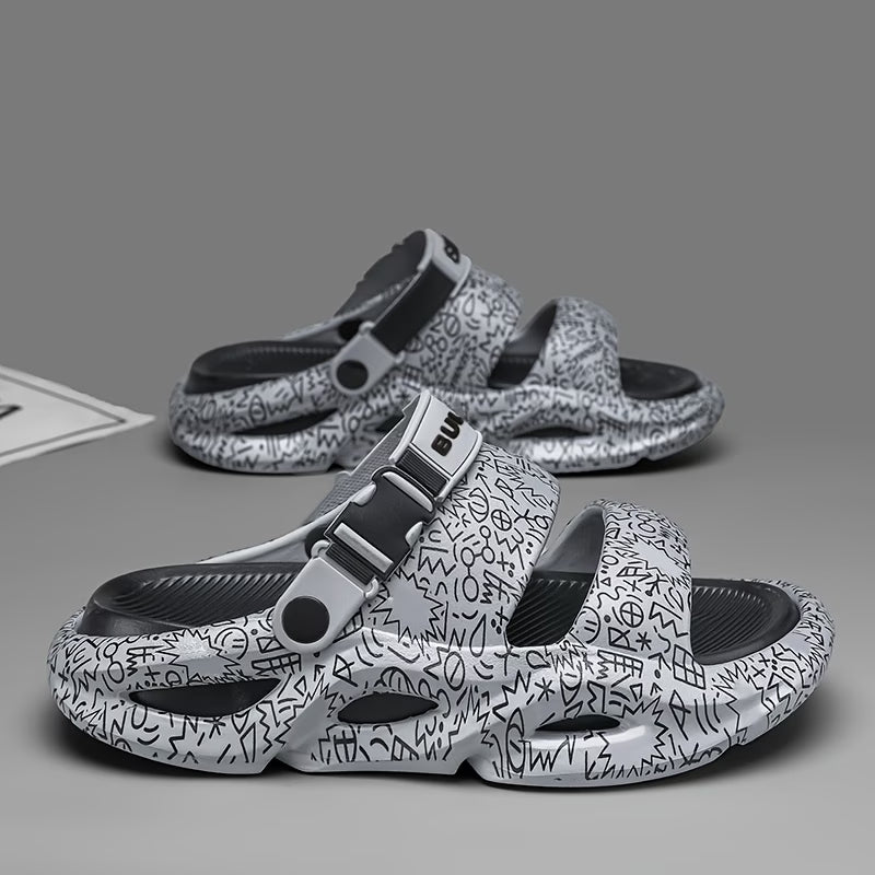 Graffiti Sandal Premium Terlik