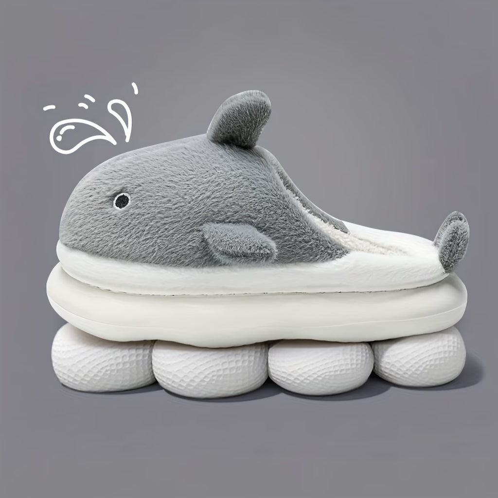 Cozy Whale Premium Ev Terliği