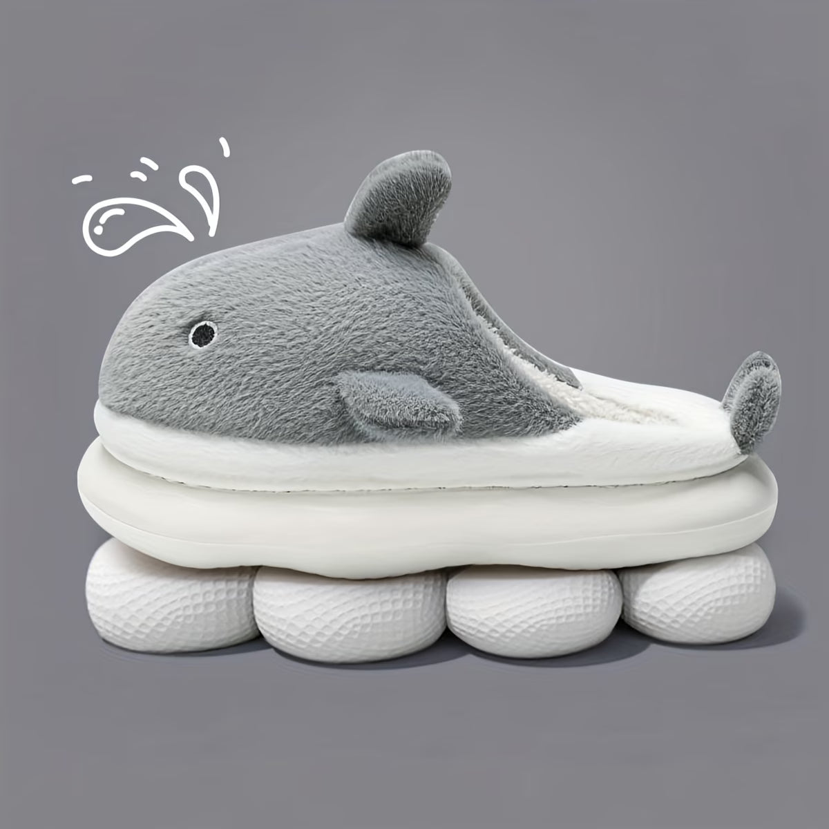 Cozy Whale Premium Ev Terliği