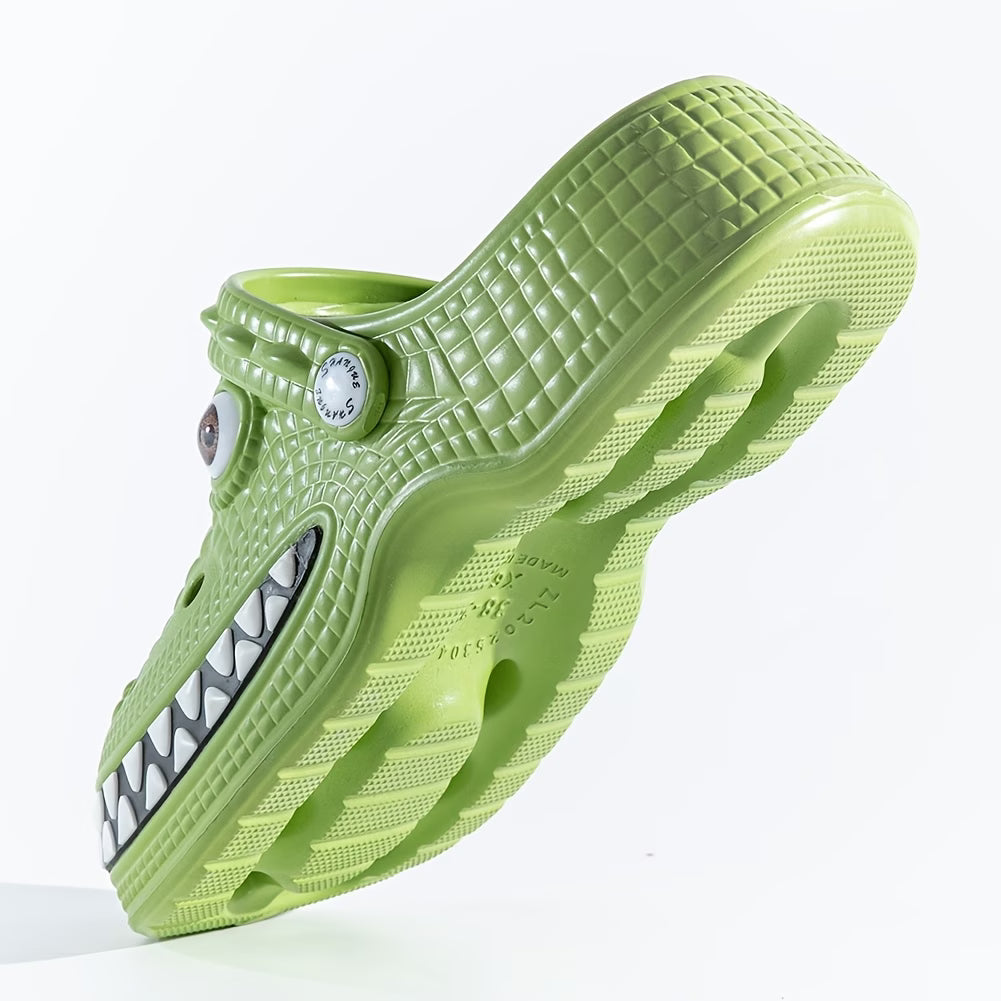 Crocodile Platform Premium Terlik