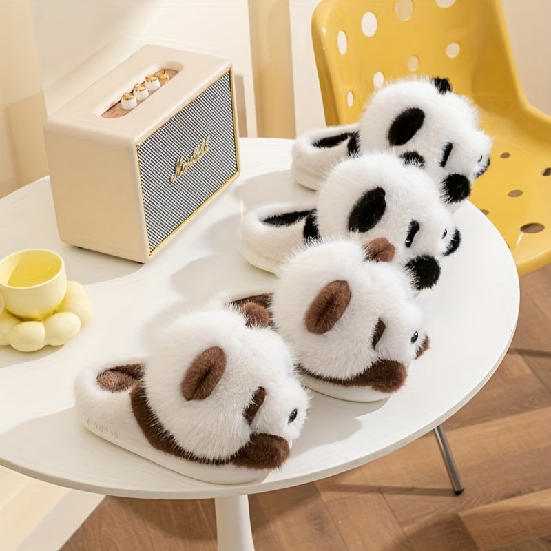 Cozy Panda Premium Ev Terliği