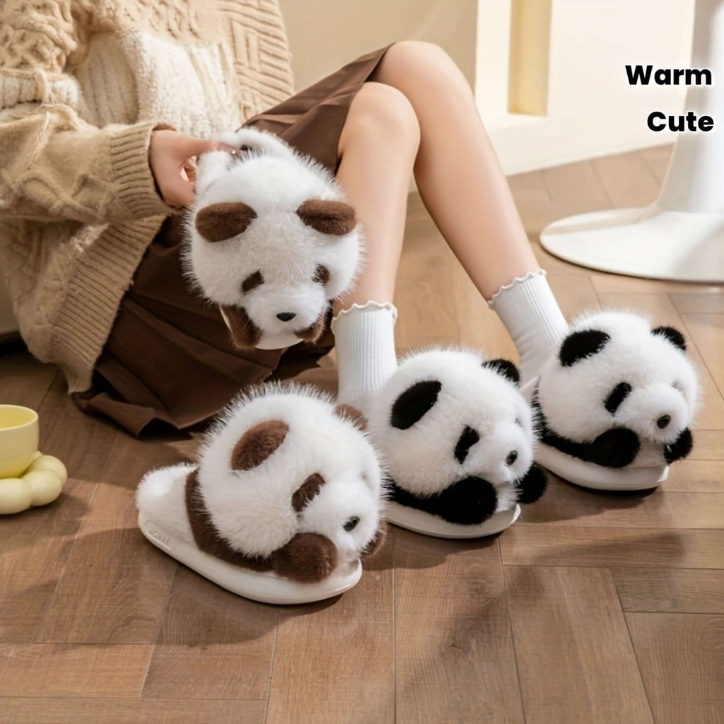 Cozy Panda Premium Ev Terliği
