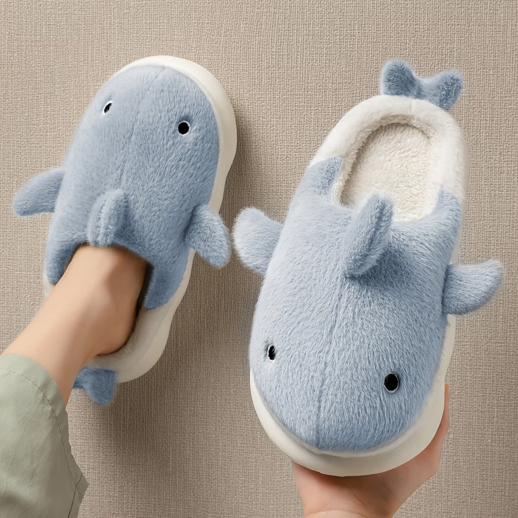 Cozy Whale Premium Ev Terliği