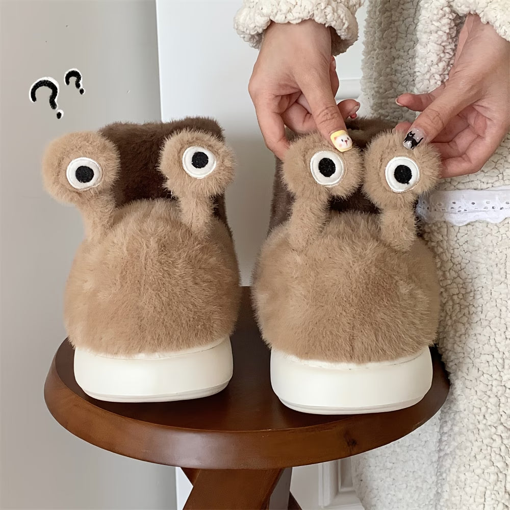 Cozy Snail Premium Ev Terliği