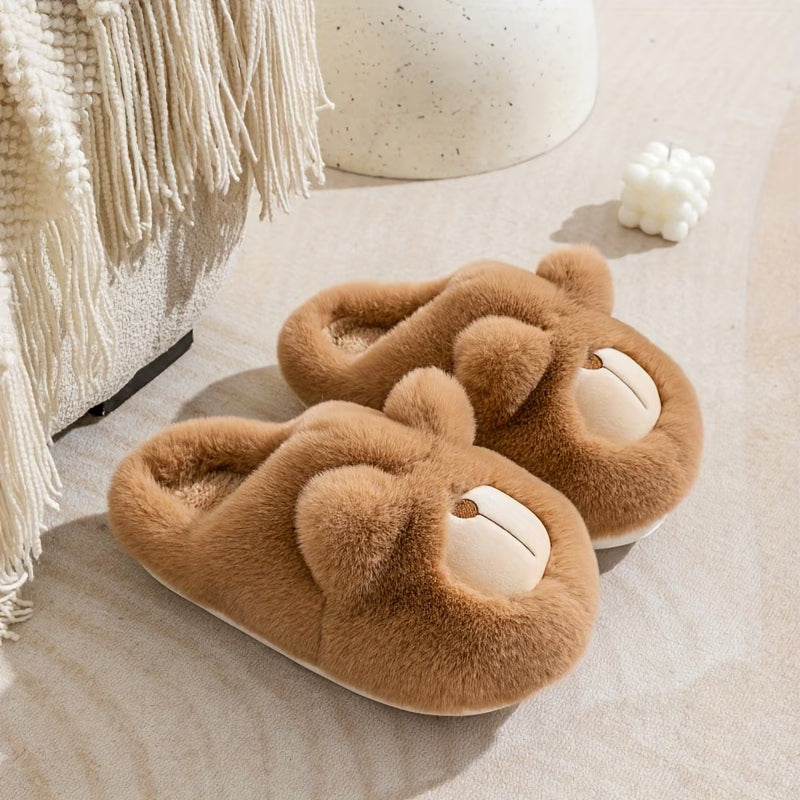 Plush Cute Premium Ev Terliği