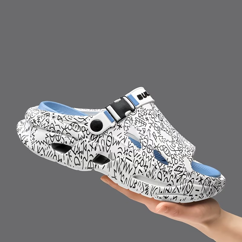 Graffiti EVA Premium Terlik