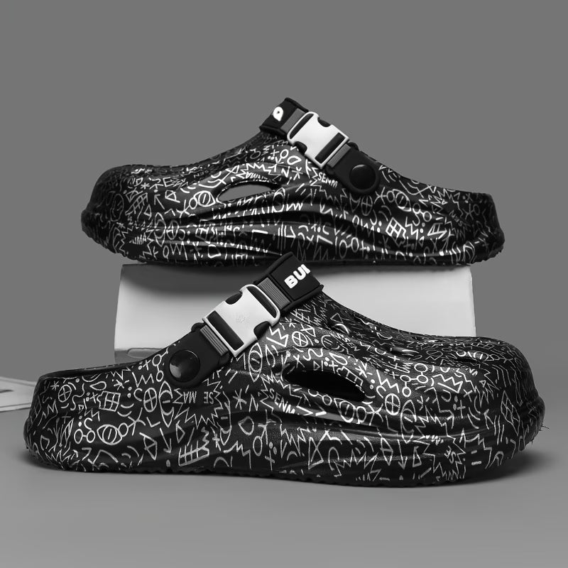 Graffiti Clog Premium Terlik