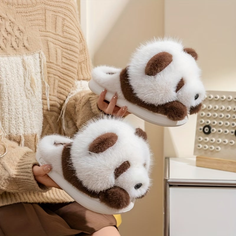 Cozy Panda Premium Ev Terliği