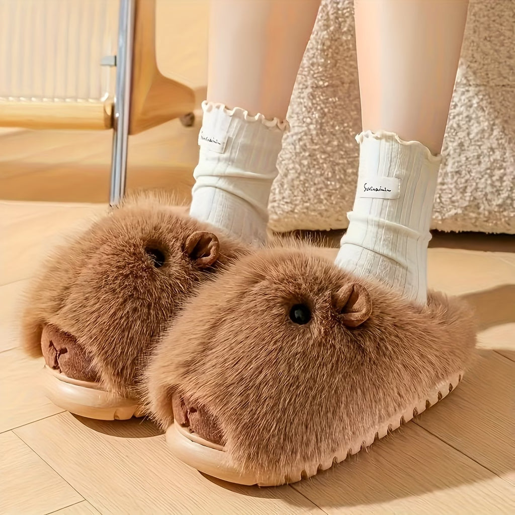 Cozy Dolphin Mouse Premium Ev Terliği