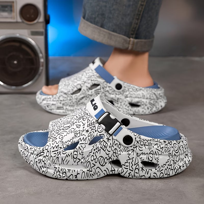 Graffiti EVA Premium Terlik