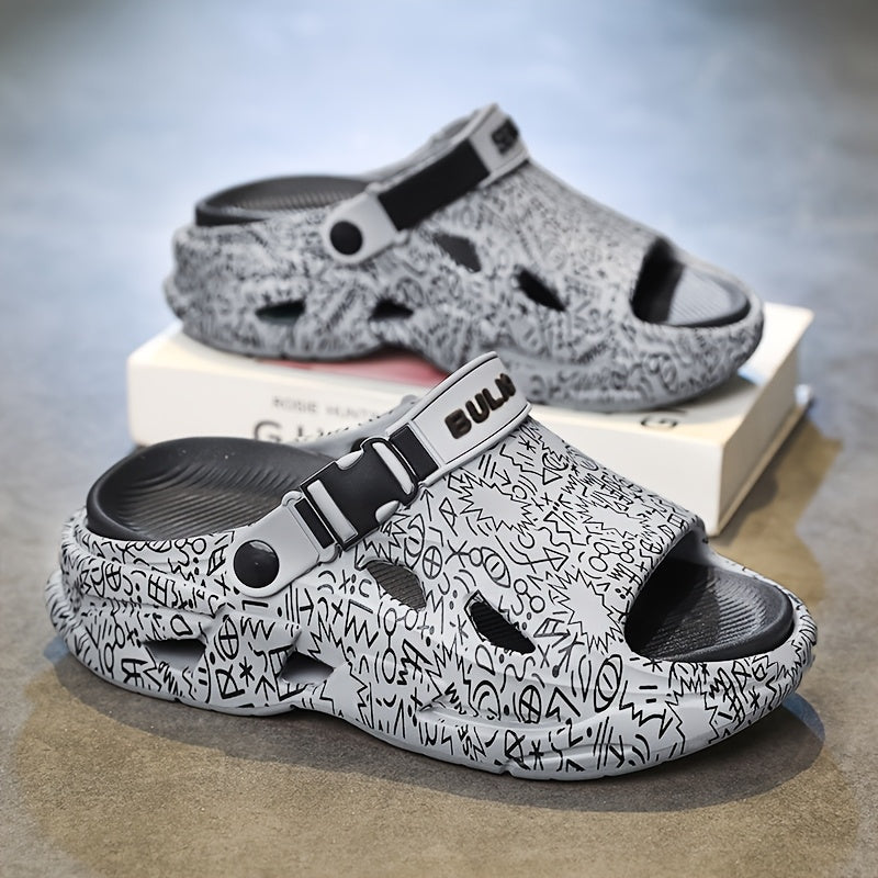 Graffiti EVA Premium Terlik