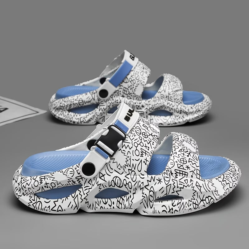 Graffiti Sandal Premium Terlik
