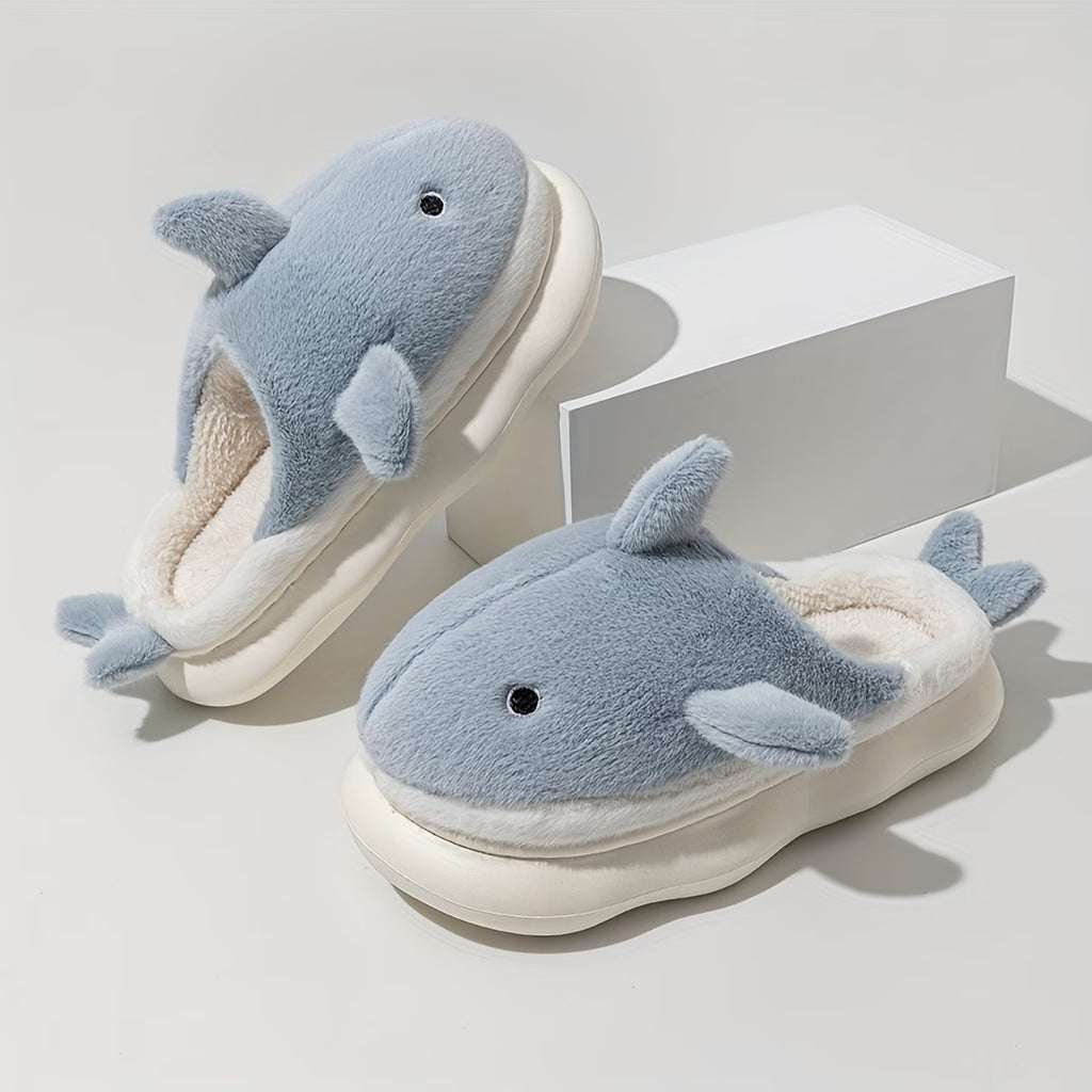 Cozy Whale Premium Ev Terliği